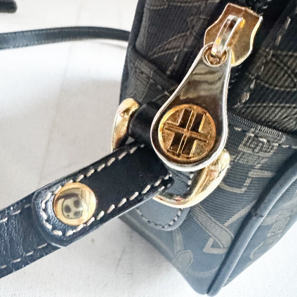 Vintage Louvier Equestrian Print Small Camera Bag - Picture 5 of 9